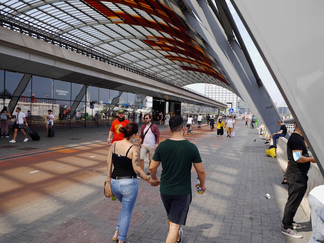 Photo Sidewalk ramp