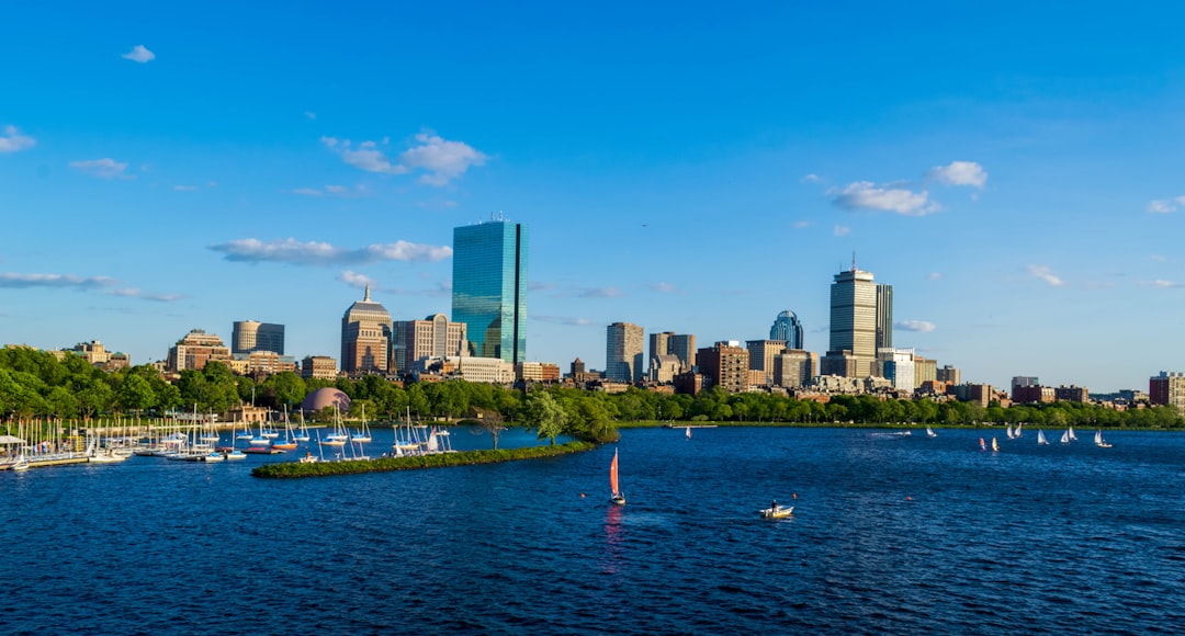 Photo Boston skyline